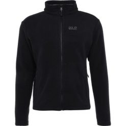 Jack Wolfskin MOONRISE JACKET MEN Kurtka z polaru black. Czarne kurtki sportowe męskie marki Jack Wolfskin, l, z poliesteru, z kapturem. Za 359,00 zł.