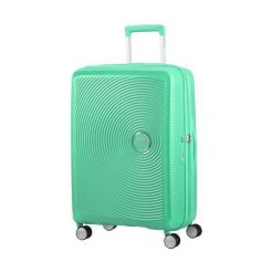 Walizka podróżna SOUNDBOX 67/24 TSA EXP miętowa (32G-34-002). Zielone walizki American Tourister. Za 386,79 zł.
