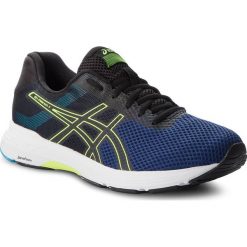 Buty ASICS - Gel-Phoenix 9 T822N Deep Ocean/Flash Yellow 400. Niebieskie buty męskie do biegania marki Asics, z gumy. W wyprzedaży za 289,00 zł.