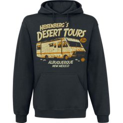 Bejsbolówki męskie: Breaking Bad Heisenberg's Desert Tours Bluza z kapturem czarny