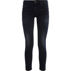 Liu Jo Jeans BOTTOM UP SHINY Jeans Skinny Fit black. Czarne rurki damskie marki Liu Jo Jeans. W wyprzedaży za 639,20 zł.