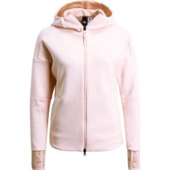 Adidas Performance PULSE Bluza rozpinana icepink. Czerwone bluzy rozpinane damskie marki adidas Performance, xl, z bawełny. W wyprzedaży za 359,10 zł.