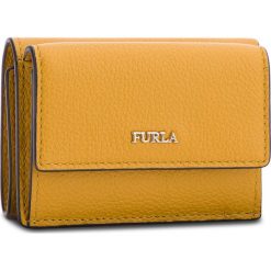 Mały Portfel Damski FURLA - Babylon 978899 P PZ12 OAS Ginestra e. Żółte portfele damskie Furla, ze skóry. W wyprzedaży za 299,00 zł.
