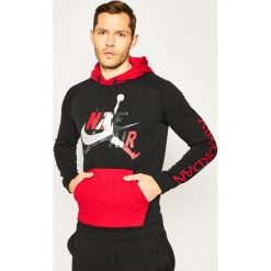 Bluza NIKE Air Jordan Jumpman Classics CK2852. Czarne bluzy męskie Nike, s, bez wzorów, z bawełny, bez kołnierzyka, bez rękawów, bez kaptura. Za 279,00 zł.