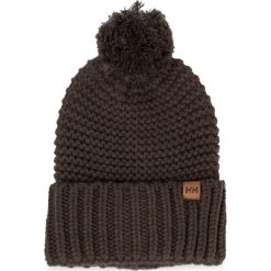 Czapka HELLY HANSEN - Calgary Chunky Beanie 67266-482 Beluga. Szare czapki damskie Helly Hansen, bez wzorów, z materiału. W wyprzedaży za 99,00 zł.