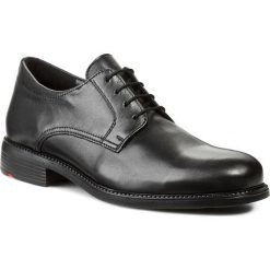 Półbuty LLOYD - Talbot 11-261-00 Schwarz. Czarne buty wizytowe męskie marki Lloyd, ze skóry. W wyprzedaży za 459,00 zł.