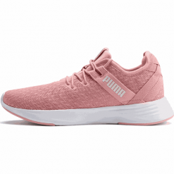 Puma Radiate Xt Pattern Wn S Bridal Rose-Pastel Parchment 38. Czerwone buty sportowe damskie Puma, bez wzorów, sportowe, na fitness i siłownię. W wyprzedaży za 169,00 zł.