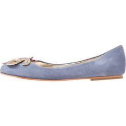 Baleriny damskie lakierowane: Högl Baleriny jeans