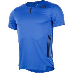 Koszulki sportowe męskie: koszulka do biegania męska ADIDAS ADIZERO SHORT SLEEVE TEE / S99685