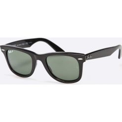 Ray-Ban - Okulary New Wayfarer. Czarne okulary przeciwsłoneczne damskie marki Ray-Ban. W wyprzedaży za 599,90 zł.