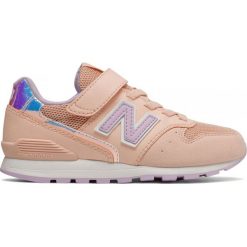 New Balance Buty Sportowe dziecięce NBYV996M2. Buty dziewczęce sportowe New Balance, bez wzorów, bez zapięcia. Za 137,00 zł.