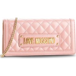 Torebka LOVE MOSCHINO - JC5613PP17LA0600 Rosa. Różowe torebki klasyczne damskie marki Love Moschino, ze skóry ekologicznej. Za 569,00 zł.