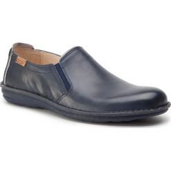 Półbuty PIKOLINOS - M8M-3172 Blue. Niebieskie półbuty męskie Pikolinos, na co dzień, bez wzorów, ze skóry, eleganckie, bez zapięcia. Za 489,00 zł.