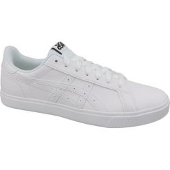 Asics Asics Classic CT 1191A165-101 40,5 Białe. Białe buty sportowe męskie Asics, ze skóry, bez zapięcia. W wyprzedaży za 199,99 zł.