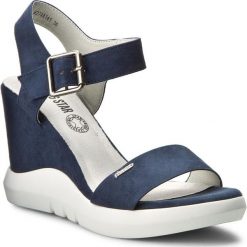 Rzymianki damskie: Sandały BIG STAR – W274A141 Navy