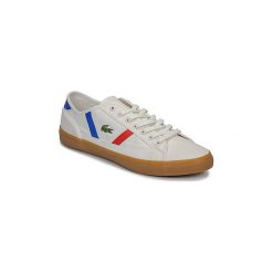 Buty Lacoste SIDELINE 119 2. Białe trampki męskie Lacoste, bez wzorów, bez zapięcia. Za 369,00 zł.