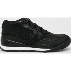 The North Face - Buty Edgewood Chukka. Czarne buty trekkingowe męskie marki The North Face, z gumy, na sznurówki, outdoorowe. Za 549,90 zł.