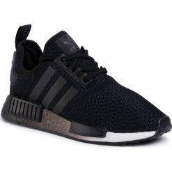 Buty adidas - NMD_R1 EF4276 Cblack/Cblack/Ftwwht. Czarne buty sportowe damskie Adidas, z tworzywa sztucznego. Za 599,00 zł.