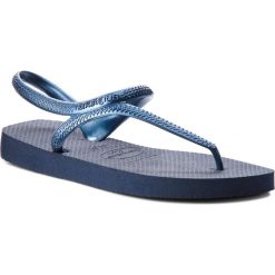 Sandały HAVAIANAS - Fl Urban 40000390555 Navy Blue. Niebieskie klapki damskie Havaianas, bez wzorów, z tworzywa sztucznego, bez obcasa. W wyprzedaży za 89,00 zł.