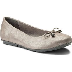 Baleriny LASOCKI - OCE-MELA-03 Szary. Szare baleriny damskie Lasocki, bez wzorów, ze skóry, bez obcasa. W wyprzedaży za 59,98 zł.