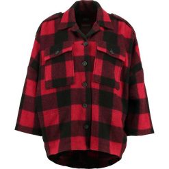 Kurtki damskie: SET Kurtka wiosenna red grey
