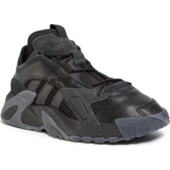 Buty adidas - Streetball EG8040 Cblack/Carbon/Grefiv. Czarne półbuty męskie Adidas, na co dzień, bez wzorów, ze skóry, eleganckie, bez zapięcia. Za 499,00 zł.