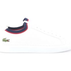 Lacoste La Piquee Trampki Biały. Białe trampki męskie Lacoste, bez wzorów, z materiału, bez zapięcia. Za 533,95 zł.