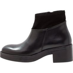 Botki damskie: lilimill Ankle boot asport nero
