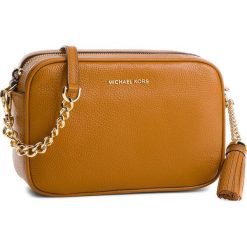 Torebka MICHAEL MICHAEL KORS - Crossbodies 32F7GGNM8L Acorn. Pomarańczowe torebki klasyczne damskie MICHAEL Michael Kors, bez wzorów, ze skóry, klasyczne, bez dodatków. Za 849,00 zł.