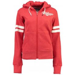 Stone Goose Bluza Damska Fusher L Czerwony. Czerwone bluzy damskie marki Stone Goose, l, w paski. Za 189,00 zł.