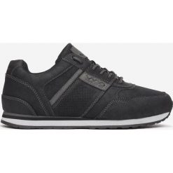 Czarne Półbuty Lilieth. Czarne buty sportowe męskie Born2be, bez zapięcia. Za 129,99 zł.