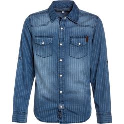 Kaporal NUTT Koszula blue denim. Niebieskie bluzki dziewczęce Kaporal, z bawełny. W wyprzedaży za 160,30 zł.