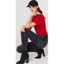 Spodnie damskie: MANGO Rurki Soho – Grey