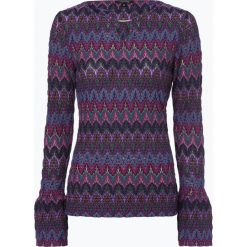 Comma - Sweter damski, lila. Szare swetry klasyczne damskie marki comma, z dzianiny, retro. Za 179,95 zł.