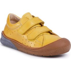 Sneakersy NATURINO - Gabby VL 0012014864.01.0G04 S Giallo. Żółte trampki chłopięce Naturino, bez wzorów, ze skóry, na rzepy. Za 369,00 zł.
