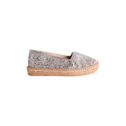 Espadryle Patrizia Pepe DV6331/AN84-F2ER. Żółte espadryle damskie Patrizia Pepe, bez wzorów, bez obcasa. Za 279,00 zł.