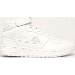 Kappa - Buty. Białe buty sportowe męskie Kappa, z gumy, bez zapięcia. Za 159,90 zł.