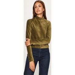 Noisy May - Sweter. Zielone swetry damskie Noisy May, s, bez wzorów, z elastanu, bez rękawów, bez kaptura. W wyprzedaży za 69,90 zł.