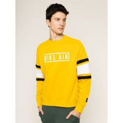 Bluza NIKE Air BV5156. Żółte bluzy męskie Nike, xl, bez wzorów, z bawełny, bez kołnierzyka, bez rękawów, bez kaptura. W wyprzedaży za 209,00 zł.
