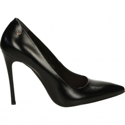 Czółenka - 5043 605 NERO. Czarne czółenka Venezia, ze skóry. Za 229,00 zł.