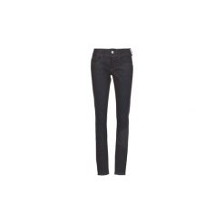 Jeansy skinny G-Star Raw LYNN MID SKINNY. Niebieskie jeansy damskie G-Star RAW, bez wzorów, z jeansu. Za 423,20 zł.