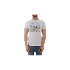 T-shirty z krótkim rękawem Mc2 Saint Barth TSHIRT MAN. Białe t-shirty męskie Mc2 Saint Barth, s, bez wzorów, bez kołnierzyka, krótkie. Za 248,33 zł.