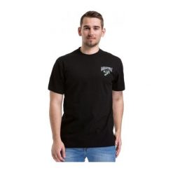 Meatfly Koszulka Męska Dragon Fist T-Shirt A- Black (Rozmiar L). Czarne koszulki męskie marki Meatfly, m, z nadrukiem, z dekoltem na plecach. W wyprzedaży za 51,00 zł.
