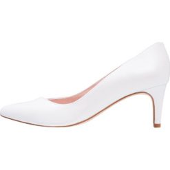 Buty ślubne damskie: Zign Czółenka white