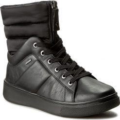 Buty zimowe damskie: Botki GEOX – D Mayrah B Abx A D643MA 00085 C9999 Czarny