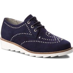 Jazzówki damskie: Oxfordy MARCO TOZZI – 2-23751-20 Navy 805