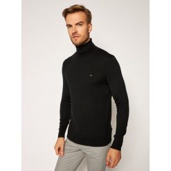 Golf Calvin Klein Superior K10K102751. Czarne swetry męskie Calvin Klein, m, bez wzorów, z golfem, bez kaptura. Za 499,00 zł.