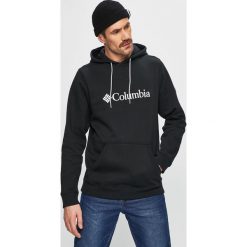 Columbia - Bluza. Niebieskie bluzy męskie Columbia, s, bez wzorów, z bawełny, z kapturem, bez rękawów, z kapturem. W wyprzedaży za 179,90 zł.
