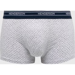Henderson - Bokserki. Niebieskie bokserki męskie Henderson, bez wzorów, z elastanu. Za 39,90 zł.