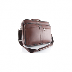 Torba na laptopa MODECOM Geneva 15 skóra. Szare torby na laptopa marki Modecom, w paski, z materiału. Za 162,00 zł.